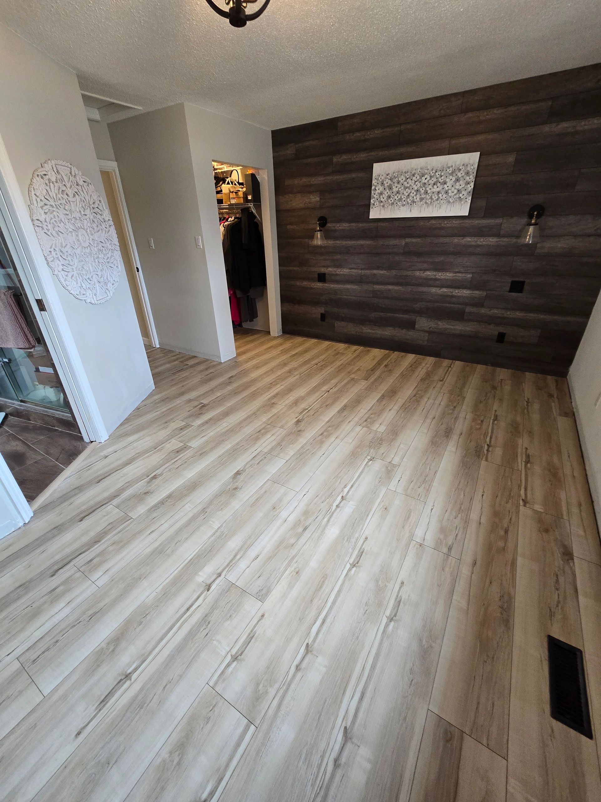 Modern home gym renovation